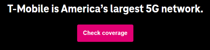 T-Mobile Americas Largest 5G Network