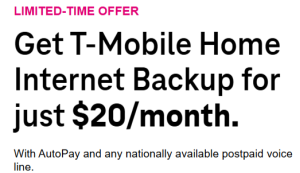 T-Mobile Unlimited 5G Internet