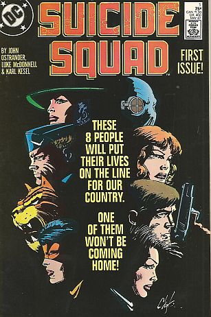 Exploring the Intricacies of Suicide Squad #1 (VF) – 1987 First Issue