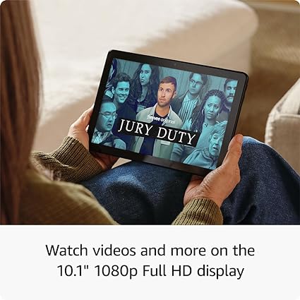Amazon Fire HD 10 Tablet Review: The Ultimate Streaming Device?